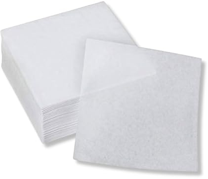 Carta in cellulofan per HAMBURGHESS - 500 fogli | Carta anti-adesivo | Ceratura per alimenti |Carta CERA | Carta da forno | Separatore per salumi (quadrato 12 x 12 cm)