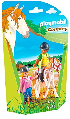 PLAYMOBIL 9258 Reitlehrerin