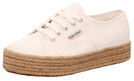 Superga S00CF20 Damen Gymnastikschuhe, Weiß (White 901), 40 EU