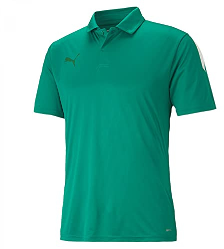 PUMA Herren Teamliga Sideline Polo Shirt, XL, Grün