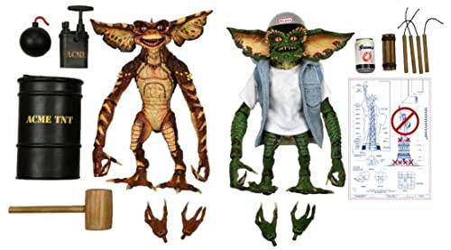 Neca Gremlins 2 Ultimate Demolition Gremlins 2 Unidades Figuras 17cm