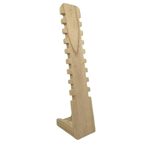 Coco Papaya tandställshållare 40 cm - massivt trä