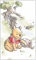 Carbotex Winnie Pooh Kinder Handtuch 30 x 50 cm (Weiss WP211030)