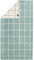 Cawö Handtücher Luxury Home Two-Tone Grafik 604 Salbei - 43