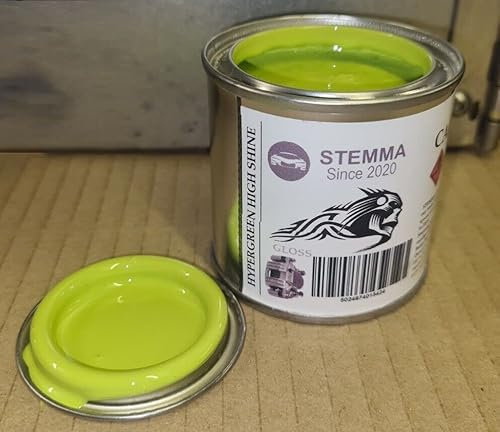 STEMMA® BRAKE CALIPER PAINT FOR HYPERGREEN HIGH TEMPERATURE 125ML GLOSS