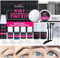 2024 Greyghsot Lifting Pestañas Kit Profesional, 4 En 1 Set De Lifting De Pestañas Con Colorante (Negro Y Marrón) Kit De Lifting De Pestañas Con Pegamento Sólido Mejorado Lash Lift Kit