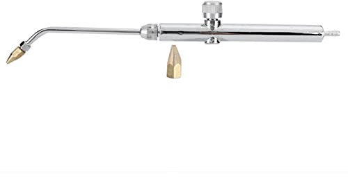 Chalumeau à Gaz à Souder, Chalumeau à Gaz pour Bijoux, 11,4 Pouces en Laiton pour le Soudage de Divers Produits de Précision Fil émaillé Bijoux en Métaux Précieux Argent or