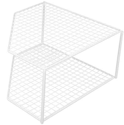 PRETYZOOM Organizador De Mesa Estante De Esquina Suministros De Cocina Organizador De Sartenes Multifunción