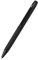𝗢𝗡𝗟𝗜𝗡𝗘 Kugelschreiber Hexagon Stylus Schwarz, sechseckiger Kugelschreiber aus Aluminium, auswechselbare D1-Mine, Schreibfarbe blau, Stift mit Touchpen, 1 Stück