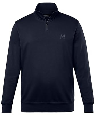 Män Plus herr stora storlekar överdimensionerade herrkläder L-8XL herr + sweat-troyer, basic, zippkrage, upp till 8 XL 834856