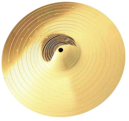 Cymbal Set Crash-Becken, Trommel, Schlaginstrumente, Performance, Traditionelle Anfängertrommel(20)