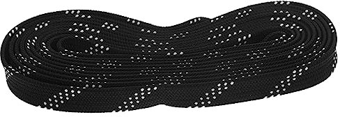 BESPORTBLE Skate Wachs Schnürsenkel Eiskunstlauf Elite Schnürsenkel Sneaker Schuh Skating Boot Covers Eiskunstlauf Covers Schnürsenkel Skate Zubehör Roller Gel Pads Skating Skates Schwarz