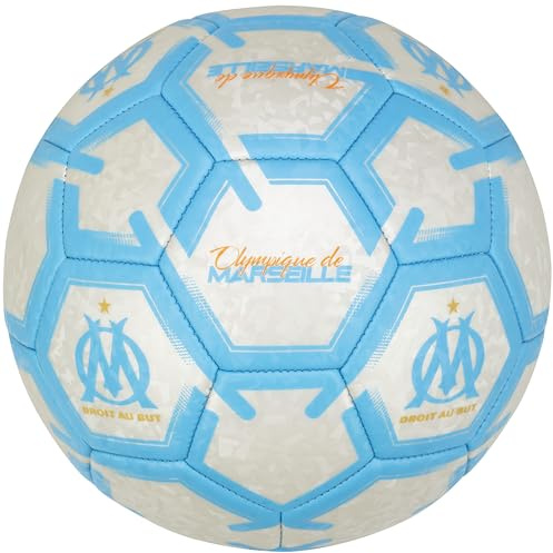 OLYMPIQUE DE MARSEILLE Ballon de Football Om - Collection Officielle Taille 5