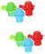 Milisten 2sets 3pcs Silicone Water Bottle Tops for Reusable Non Leak Spouts Compatible with Beverage and Soda Bottles Easy to Install 3pcs*2