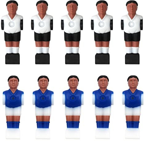 10 x Kickerfiguren für Herren, Kicker, Tischfußball, Herren, Fußballspieler