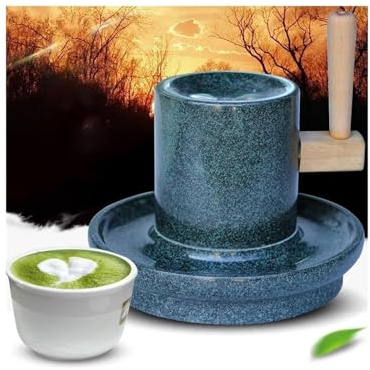 Manual Grain Mill for Tea Powder Stone Grinding Machine for Wet & Dry Food Cereal Pulses & Barley Versatile Grinding Mill for Kitchen Use
