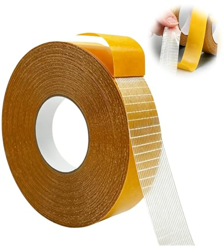 Cinta Adhesiva para Dobladillos 25mm x 10 m Cintas Doble Cara Extrafuerte