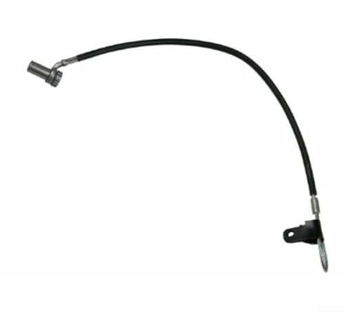 Cable de liberación de soporte de rueda de repuesto para Ford Transit Custom 2012-2024, pieza de repuesto de cable de cabrestante trasero BK211513AB 2185433, accesorios de furgoneta de metal ABS