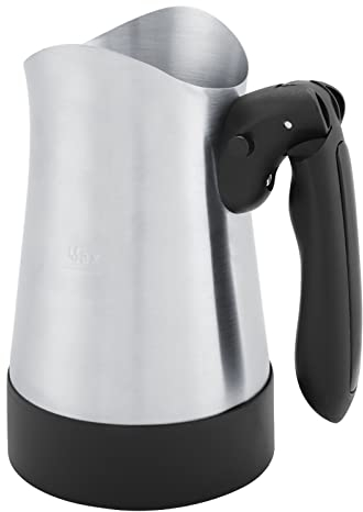 270 ML Cafetera Eléctrica Cafetera Turca Caldera De Leche Caliente Máquina Para Hacer Café Expresso De Grado Alimenticio Para El Hogar Té Café Leche Fabricación