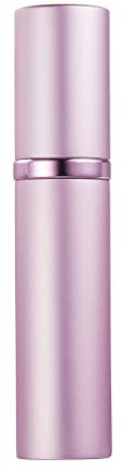 AsaNana Perfume Atomiser, Refillable & Travel Size Perfume Bottle, Leaking Proof,Bottom Pump without Funnel, Luxurious Small women and men, 5ml (Cla.-Pink)