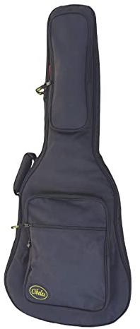 cibeles Funda para Guitarra Clásica o Flamenca 4/4 - Acolchado 20mm Espuma Alta Densidad - 4/4 (Gris)