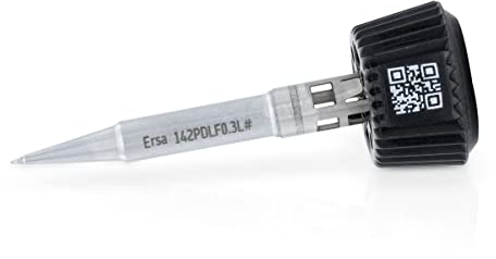 ERSA ERSADUR 142PDLF03L verlängert, bleistiftspitz 0,3mm für i-Tool TRACE & i-Tool MK2 / i-CON Trace IoT-Lötstation & i-Con Lötstationen der MK2 Serie – mit patentierter Beschichtung
