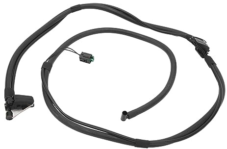 Scheibenwaschdüsen Vorne, Beheizte Scheibenwaschdüsen A1698600192 Ersatz für A-Klasse W169 2004 Bis 2012