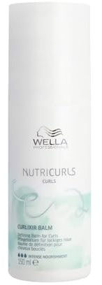 ​Wella Professionals NUTRICURLS Curlixir balsam utan sköljning för lockigt hår - berikad med jojobaolja, 150 ml
