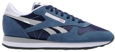 Reebok Mixte Classic Leather, Vector Navy Shadow Grey 1, 44.5 EU