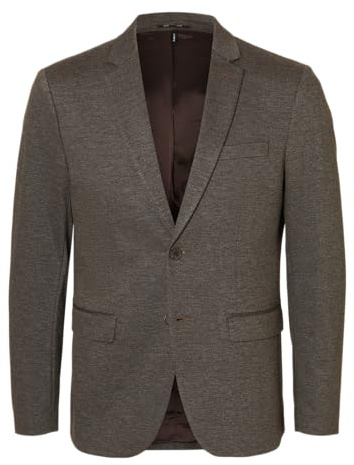 SELECTED FEMME Slhslim-Aitor BLZ Flex Noos Jersey, Demitasse, 56