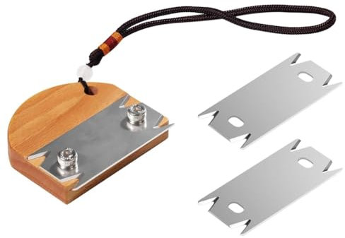 Feriany Coupe-Bordures pour le Travail Du Bois, Raboteuse D'Angle avec Sangle de Suspension, Coupe-Bordures, Raboteuse Manuelle, Plaqueuse de Chants B