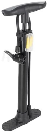 Pompe à air pour pneu de vélo, pompe à pneu manuelle d'extérieur | Pompe à air portable 11 bar pour moto, vélo et scooter pour le camping, les randonnées à vélo, les voyages et les activités de plein
