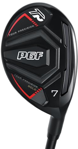 PGF Men's Gold Tour Precision Hybrid Golf Club [RH][# 7]