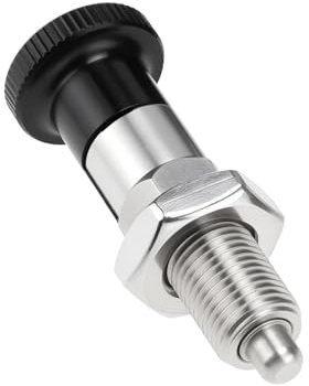 Briny River Perno Di Bloccaggio A Molla M10x1,0 Mm Con Perno Autobloccante In Acciaio Inossidabile SXYKN10 Per Dispositivi Meccanici Stampi