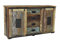 SIT-Möbel Jupiter Sideboard, Bunt Lackiert, Altholz, Natur, 150 x 38 x 81 cm