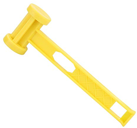 MAGT Hammer, Tragbare Kunststoff Bodennägel Hammer Leichte Zeltpflock Hammer Outdoor Camping Tools Zubehör