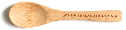 New Zealand Honey Co. Cucchiaio di bambù al miele di Manuka 12cm