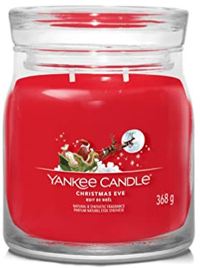 Yankee Candle Christmas Eve Medium Jar