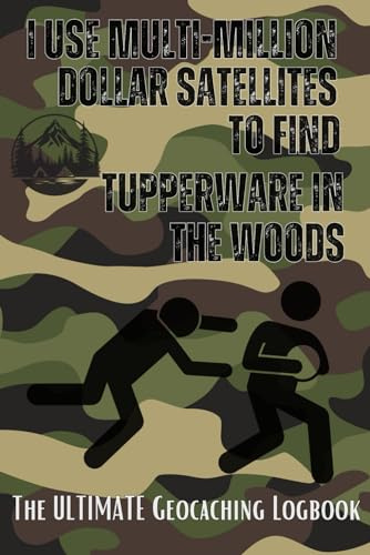 The ULTIMATE Geocaching Logbook: Geocache Records - Log up to 100 Finds