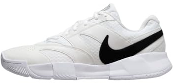 NIKE Herren Court Lite 4 Sneaker, White/Black/Summit White, 42 EU