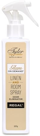 Tyler Candle Company Regal Linen Room 8oz Spray 227g