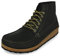 Birkenstock Unisex Marton Waxy Lederstiefel, Schwarz , 38 EU Stretta