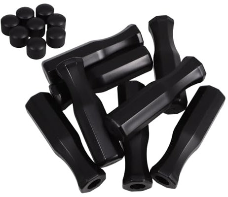 COSMEVIVI 8stücke Tischfußballgriffe Ersatz Aus Robustem Kunststoff Für Tischtische Kompatibel Mit Meisten Fußballmaschinen Praktische Griffe Für Tischfußballspiele