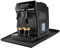 Javonix Unterlage für Kaffeemaschine und Kaffeevollautomat–Wasserdicht Anti-Rutsch Silikonmatte, Kompatibel Mit De Longhi Magnifica, Philips Lattego, Siemens EQ.6 Plus Serie usw, 48X30cm Schwarz