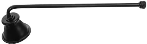 Genérico Apagavelas Metálico Portátil Extintor De Velas Negro Accesorio Decorativo Herramienta para Apagar para Cualquier Hogar Juego De Apagavelas Elegante