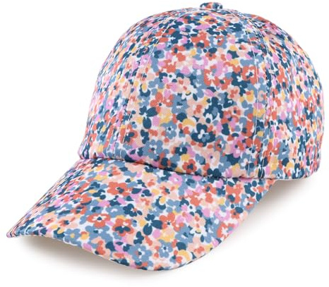 MniJiza Floral Gorro de Béisbol Bebé Gorra Niña y Niño Gato Mariposas Niña