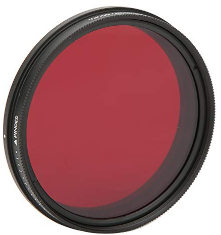TARSHYRY UV -filter, ND -filter Optiskt Glas med Högpresterande ND för Fotografering (55 mm)