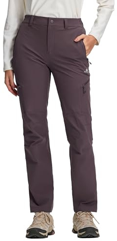 Pioneer Camp Pantaloni da trekking da donna, resistenti all'usura e ad