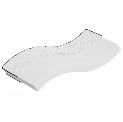 Teenpull Kindermatratze Schaumstoff Mittelweich 80x160 cm, Atmungsaktiv, Hautfreundlich, Geräuschabsorbierend für Ruhigen Schlaf, Langlebig