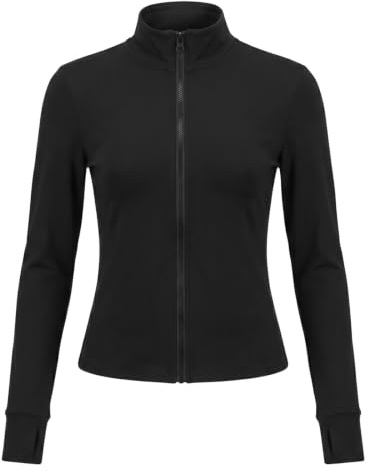 Kmarouse Chaqueta Patinaje Artístico Mujer Cremallera Pista